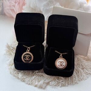 ✨ Vintage CHANEL Upcycled Necklace: BOGO Sale! ✨